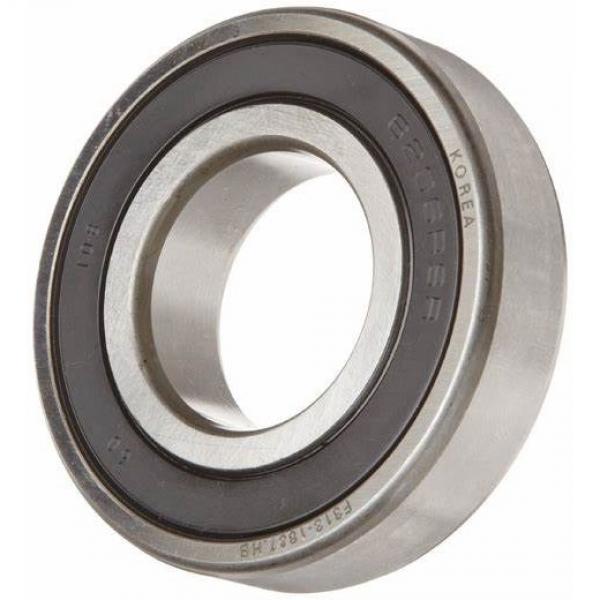 FAG 6203 C3 17x40x12mm Deep Groove Ball Bearings Without Seals #1 image